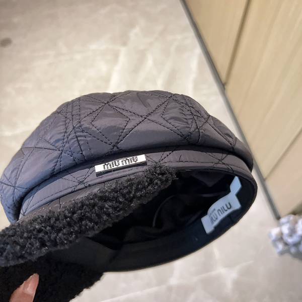 Miu Miu Hat MUH00111 Miu Miu Hat MUH00111